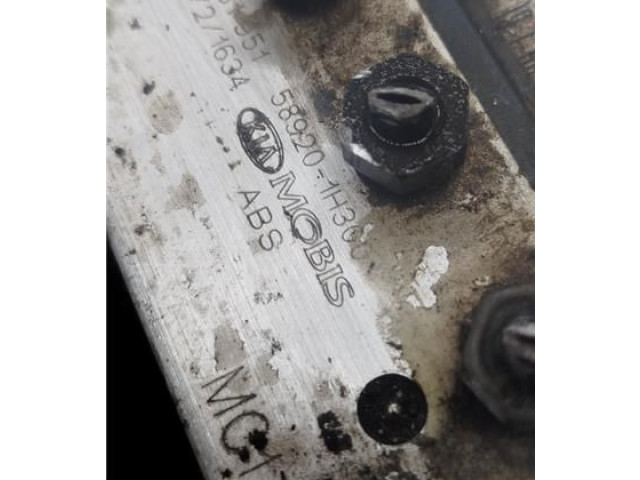 Блок АБС 589201H300, 589201H300   KIA  Pro Cee'd I  2008 - 2013 года