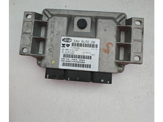 Řídící jednotka 9653979480, 16763044   Peugeot 1007 2004