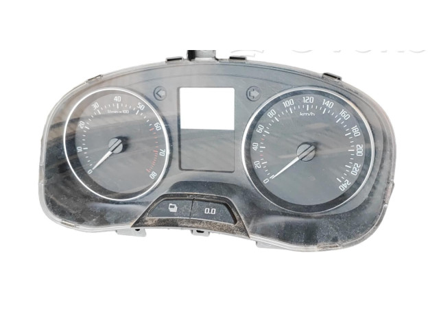 Панель приборов Skoda Fabia Mk2 (5J)