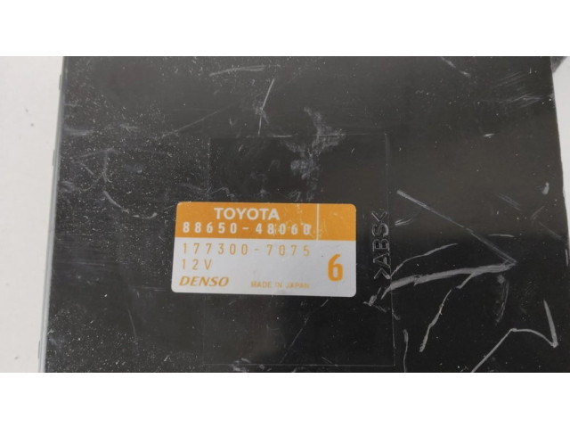 Блок управления климат-контролем 8865048060, 1773007075 Lexus RX 300