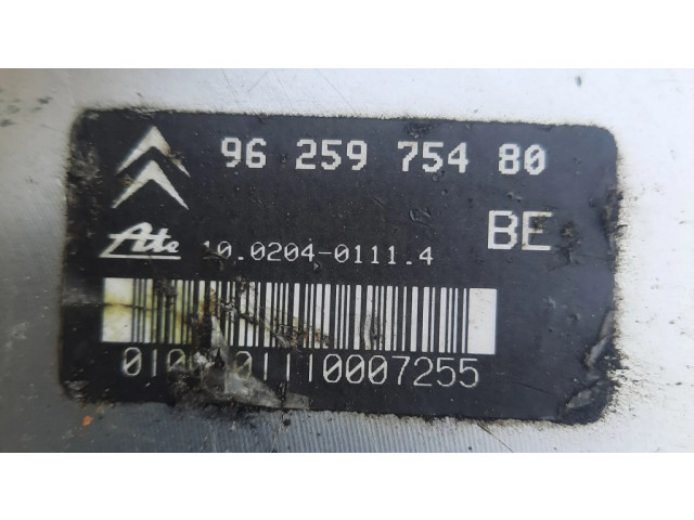 Jednotka ABS 9625975480, 10094811023   Citroen Xantia 2000