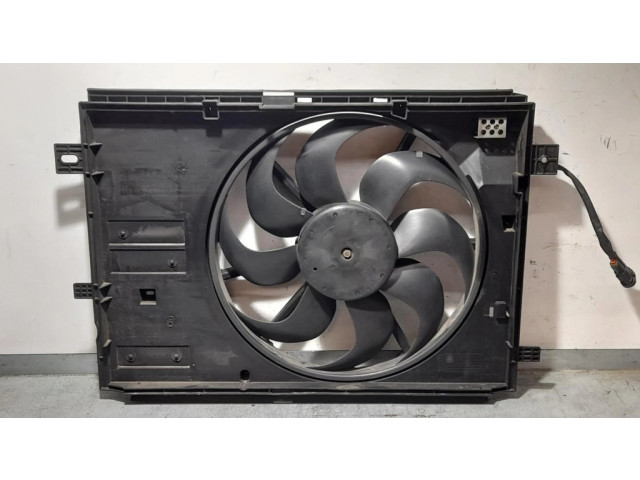 Вентилятор радиатора Citroen C4 Grand Picasso 1.6