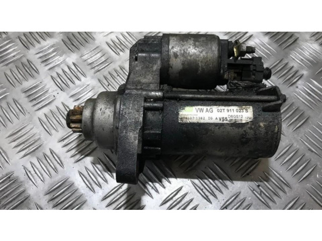 Стартер  02t911023s, 2501071382  d6gs12  vs5   Skoda Fabia Mk2 (5J)
