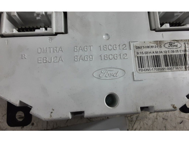 Блок управления климат-контролем 8A6918C612, 8A6918C612 Ford Ecosport