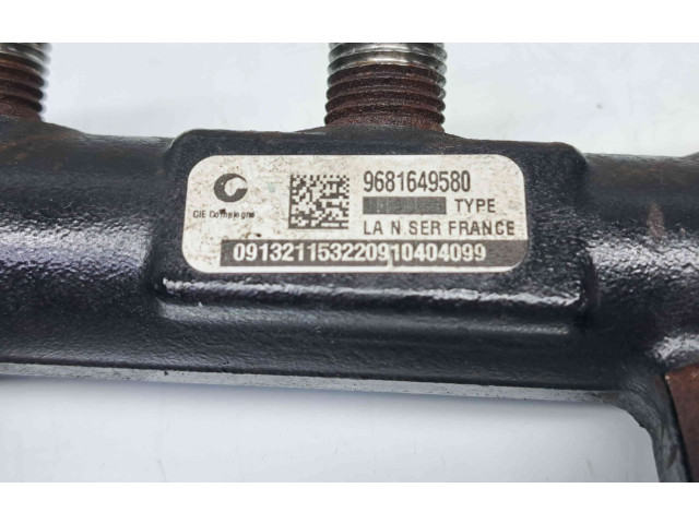 Топливная рампа 9681649580 Citroen C4 I Picasso