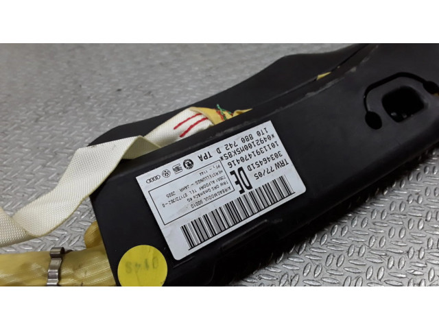 Боковая подушка безопасности 1T0880742D Volkswagen Touran I