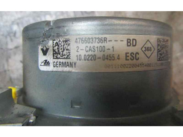 Блок АБС 476601347R, 476603736R Dacia Dokker - года