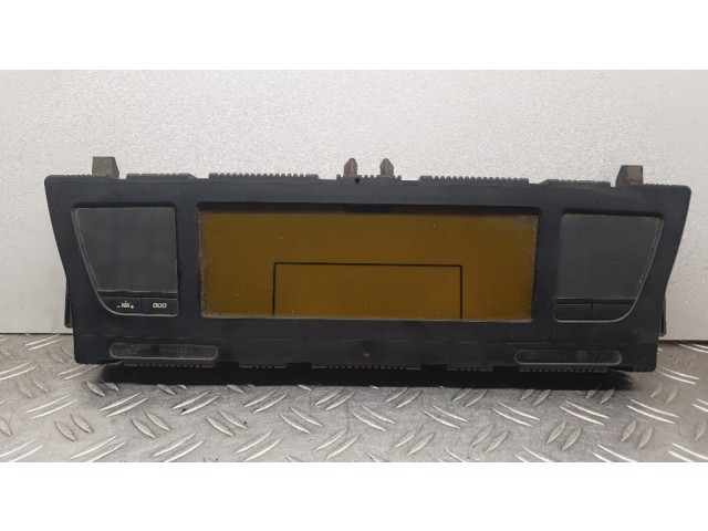 Панель приборов 9666704180, P9666704180 Citroen C4 I Picasso