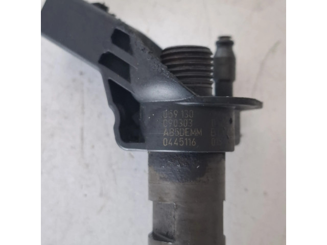 Vstřikovač 059130, 0445116 Audi A4 Allroad pro naftový motor 3.0