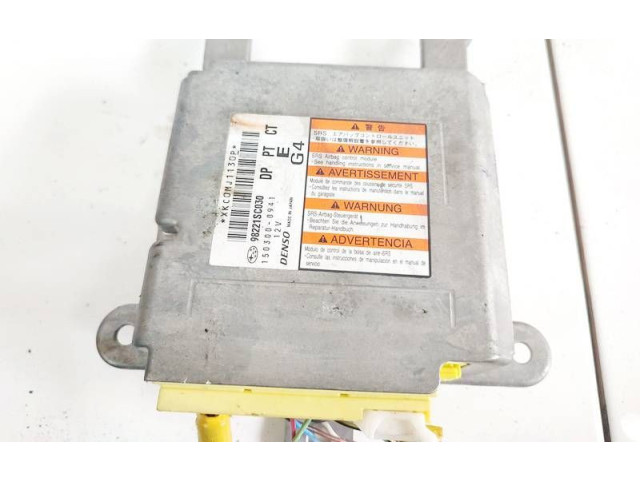 Блок подушек безопасности 98221sc030, 150300-0941 Subaru Forester SH