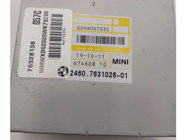 Блок управления коробкой передач 67460810 Mini Cooper Countryman R60