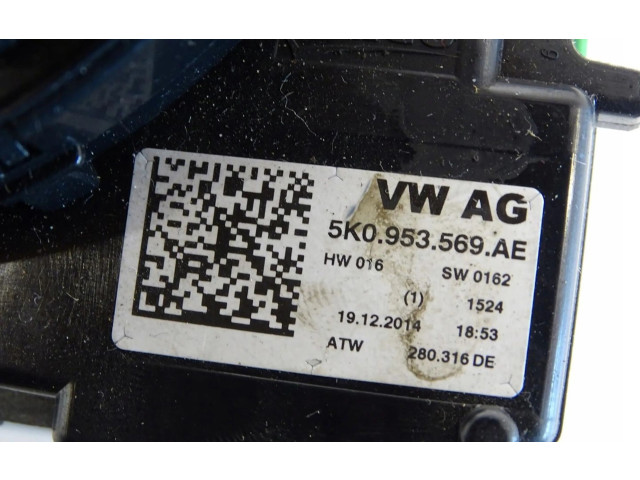 Подрулевой шлейф SRS Audi Q3 8U