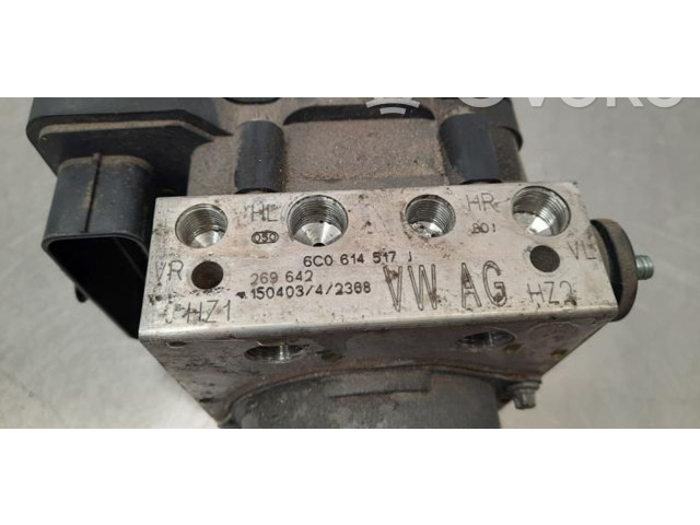 Блок АБС 6C0614517J   Audi  A1  2010 - 2018 года
