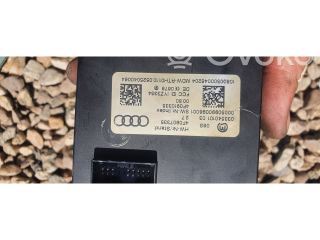 Блок управления 4F0907335B Audi A6 S6 C6 4F