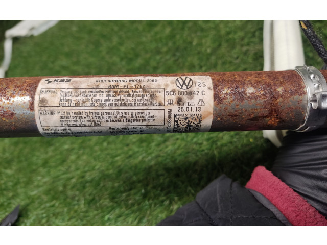 Боковая подушка безопасности 5C6880742C   Volkswagen Jetta VI