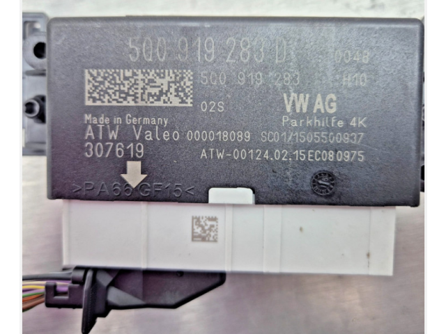 Блок подушек безопасности 5Q0919283D, 307619   Skoda 