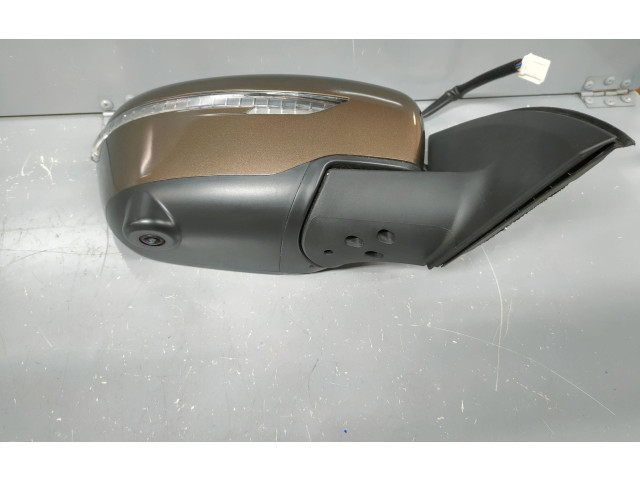 Zpětné zrcátko Nissan Qashqai 2017 963014EH1E, 13-PIN