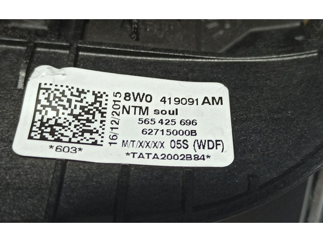 Руль Audi A4 Allroad   -  года 8W0419091AM, 8W0419091AMNTM      