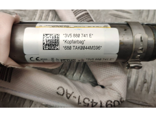 Боковая подушка безопасности 3V5880741E   Skoda Superb B8 (3V)