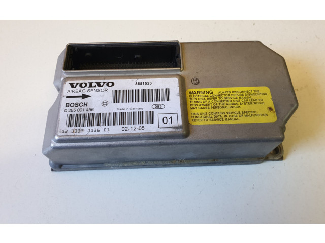 Блок подушек безопасности 8651523, 0285001456   Volvo S80