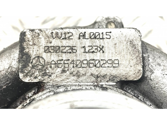 Turbodmychadlo Турбина A6640960299, 030226123X Chrysler PT Cruiser 2.1 EDJ