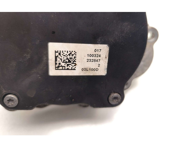 Турбина Нагнетатель Volkswagen Golf Cross 03L100D для двигателя CAYC