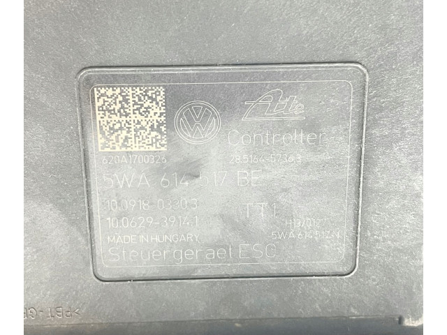 Блок АБС 5WA614517BE Skoda Octavia Mk4 2019 - года