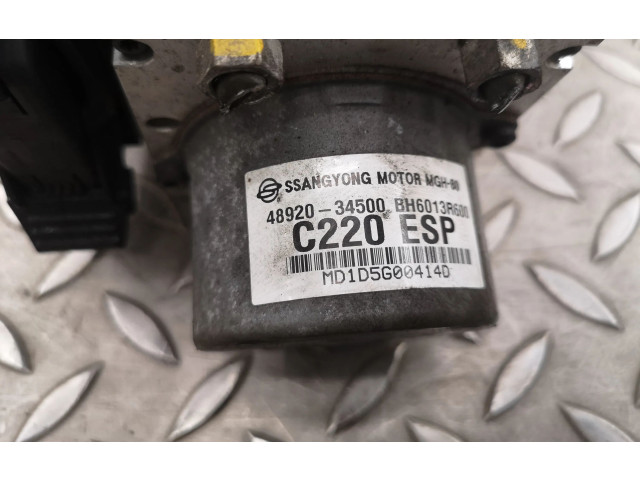 Блок ABS 4892034500, C220 SsangYong Korando