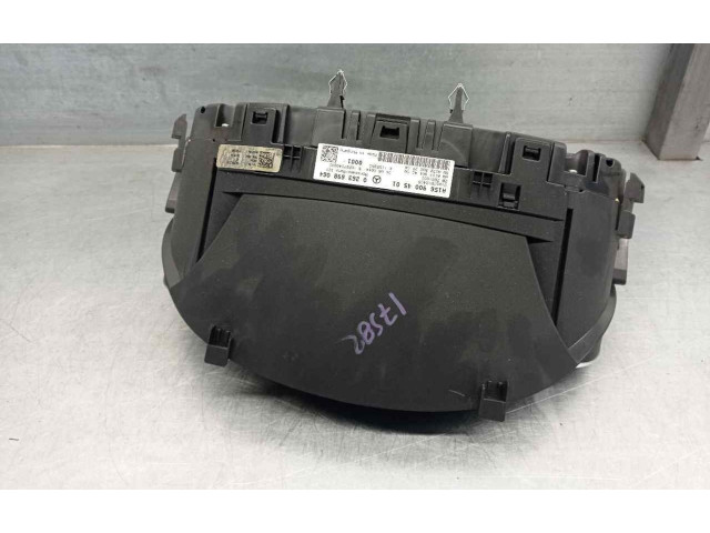 Přístrojová deska Mercedes-Benz GLA W156 2014 A1569004501, 0263698064