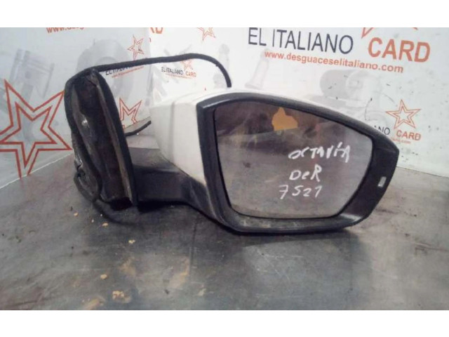 Зеркало электрическое Skoda Octavia Mk3 (5E) 2013 - 2019 года