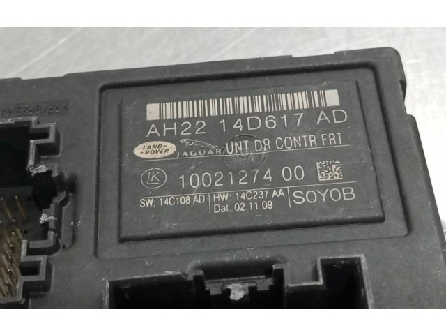 Řídící jednotka 8W832C496BB Jaguar XF X250 2012