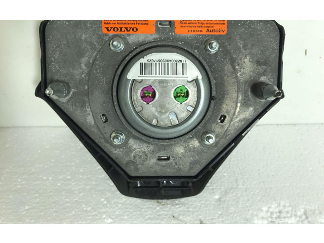 Подушка безопасности водителя 8665914, 8665914 Volvo S60