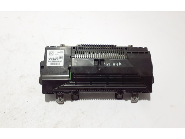 Geschwindigkeitsmesser Cockpit 32320603   Volvo V60       