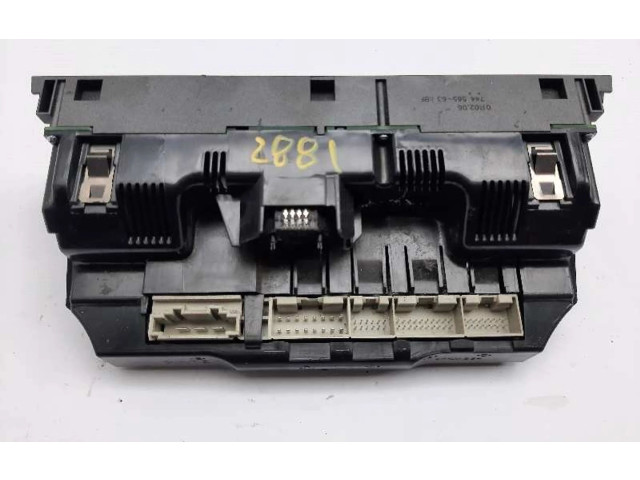 Модуль блока управления кондиционером 4F1820043S, 5HB00883306   Audi A6 S6 C6 4F