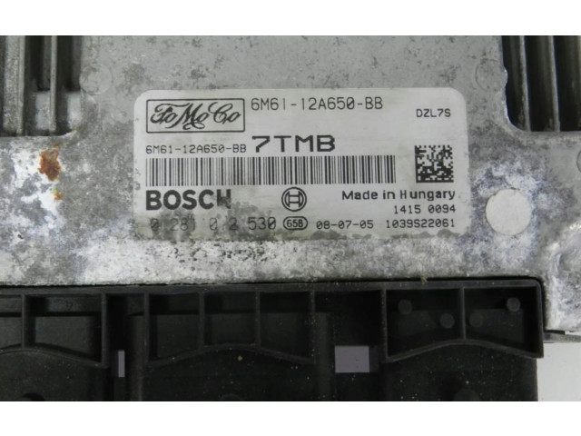 Řídící jednotka 0281012530   Mazda 3 I 2003