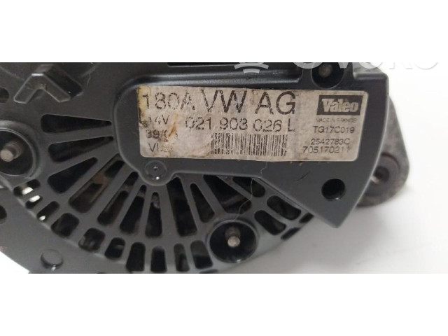 Генератор 021903026, 2542783C   Volkswagen PASSAT B6      