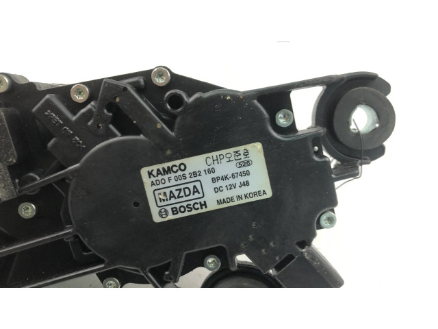 Моторчик дворников BP4K67450 Mazda 3 I