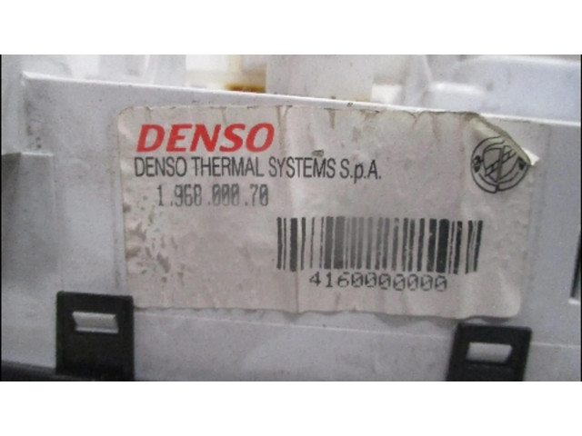 Блок управления климат-контролем 735419809 Fiat Grande Punto