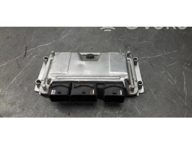 Блок управления двигателем Блок управления 0261208376   Citroen C2