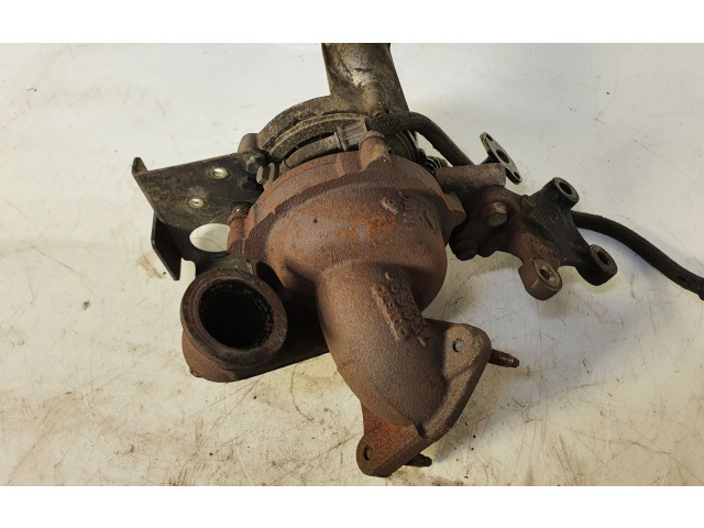 Turbodmychadlo Турбина 4M5Q6K682AG Ford Focus 1.8