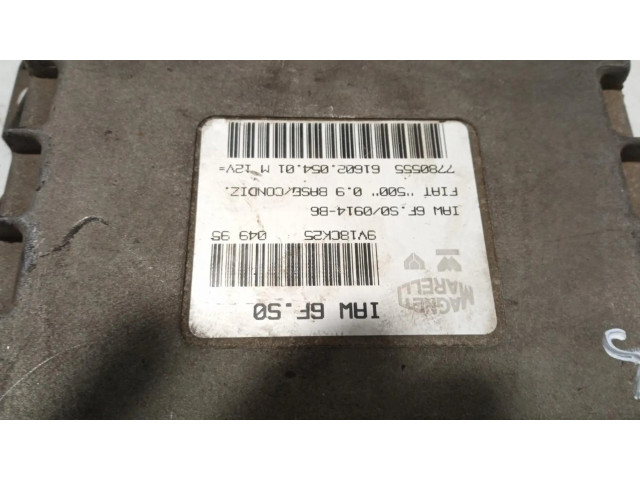 Řídící jednotka 9V18CK25 Fiat 500 Cinquecento