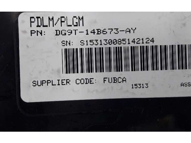 Блок управления DG9T14B673AY Ford S-MAX