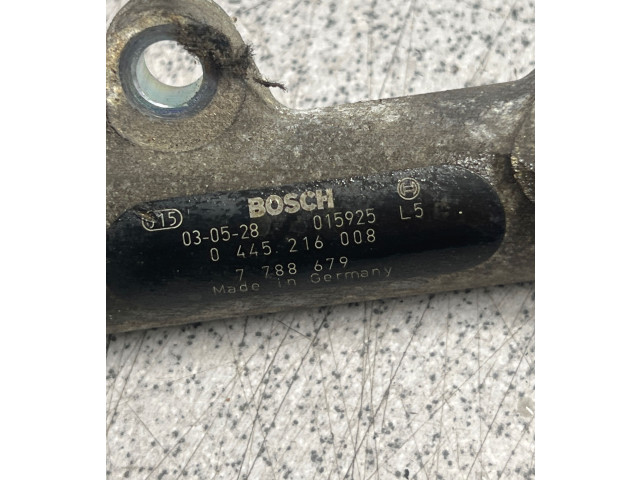 Топливная рампа 7788679, 0445216008 BMW 5 E60 E61