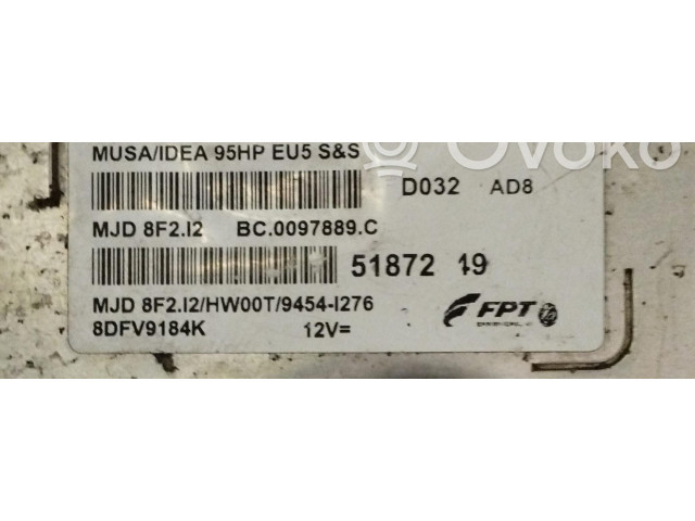 Комплект блоков управления BC.0097889.C, BC.0097889.C   Fiat Idea