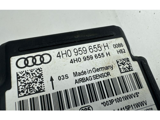 Блок подушек безопасности 4H0959655H, 4H0959655H   Audi A6 C7