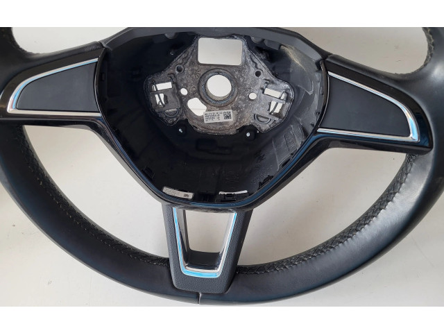 Руль Skoda Octavia Mk3 (5E) 2013 - 2019 года 5E0419091