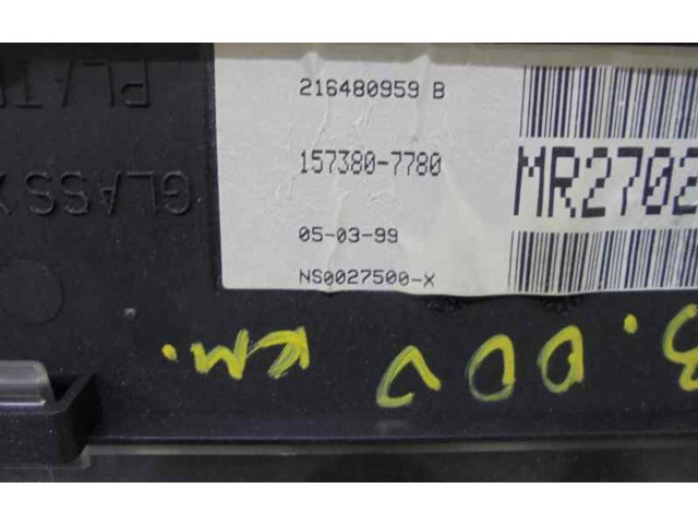 Панель приборов MR270272, 216480959B Mitsubishi Space Wagon