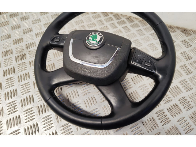 Руль Skoda Octavia Mk2 (1Z)  2004 - 2013 года 3T0419091K, 1Z0880201AR      