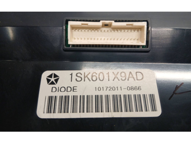 Блок управления климат-контролем 1SK601X9AD Fiat Freemont