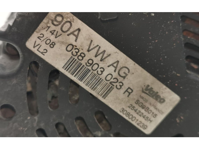 Генератор 038903023R   Volkswagen Caddy      